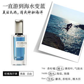 所闻一直游到海水变蓝香水