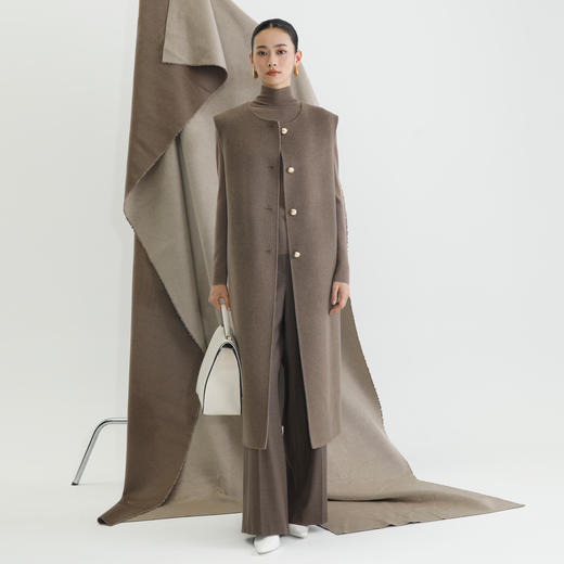 卡莉朵拉无袖连衣裙C28D7530 商品图4