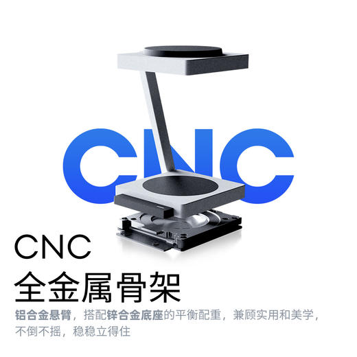 二合一桌面无线充 商品图4