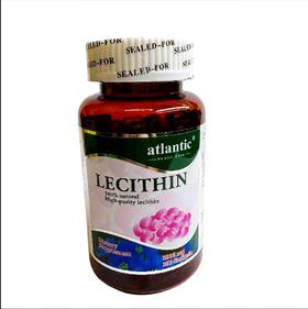 美国ATLANTIC卵磷脂-100粒