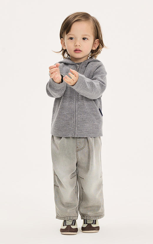 Jnby  25年秋款   牛仔长裤  YP9E10300 商品图0