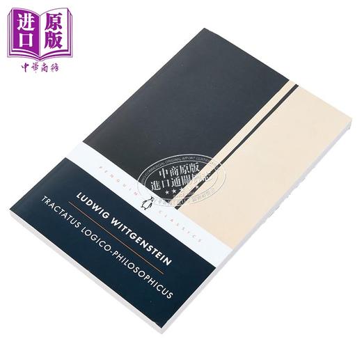 【中商原版】逻辑哲学论 新译本 Tractatus Logico Philosophicus New Translation 英文原版 Ludwig Wittgenstein 商品图1