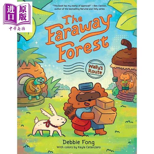 【中商原版】漫画章节书 遥远的森林 The Faraway Forest Wallys Route 英文原版 儿童漫画故事绘本 幽默笑话 进口童书 5岁+ 商品图0