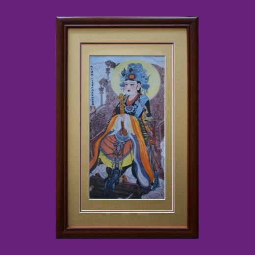 九天玄女香神圣像（36.5cm x 57.5cm） 商品图0