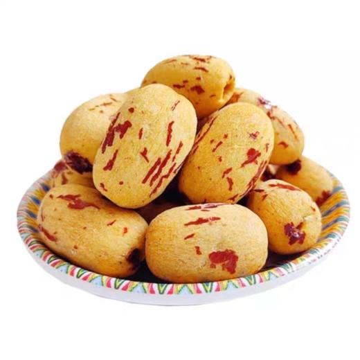 新疆去皮无核红枣若羌红枣虎皮灰枣即食免洗零食大枣新款新品新鲜健康 商品图4