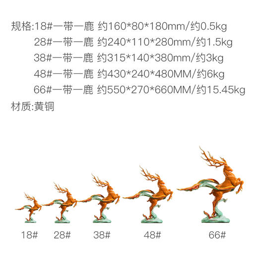 朱炳仁铜 | 国鹿 商品图8