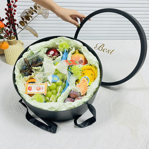 2025【中秋法式果礼】  果盒礼 送礼    (只配送广州市区内） 商品图1