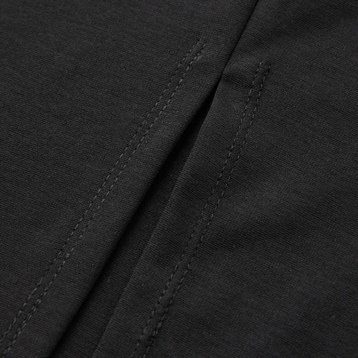 ROMI STUDIO“气质优雅”轻薄柔顺松紧腰后开叉针织半裙 RWCSXJ1809 商品图4