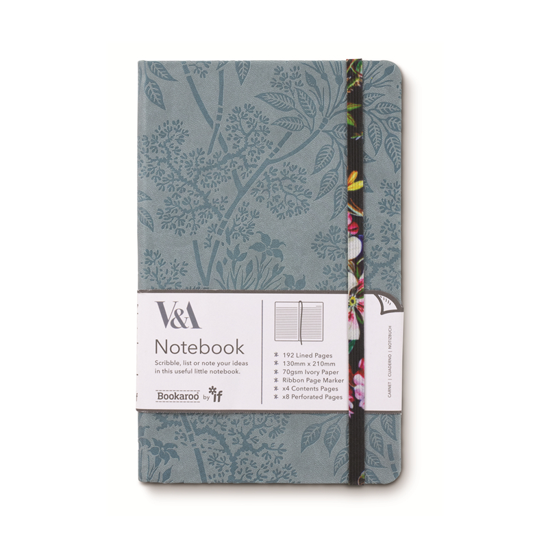 【英国IF】A5笔记本 威廉·基尔伯恩  V&A博物馆限定系列产品