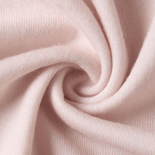 ROMI STUDIO 100%可机洗绵羊毛花纱粉色轻薄针织开衫 RWCSST2374 商品图3