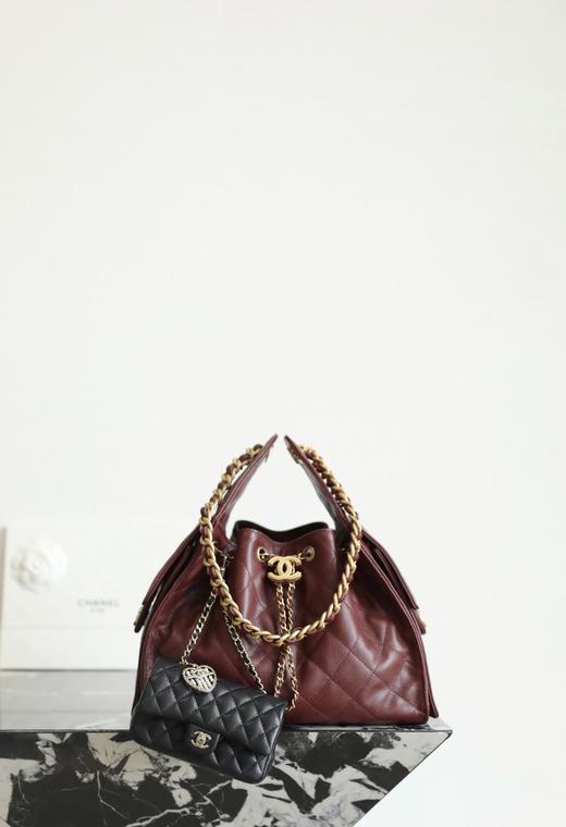 香奈儿 25A高级手工坊 经典挂饰小包（LZ） 商品图5