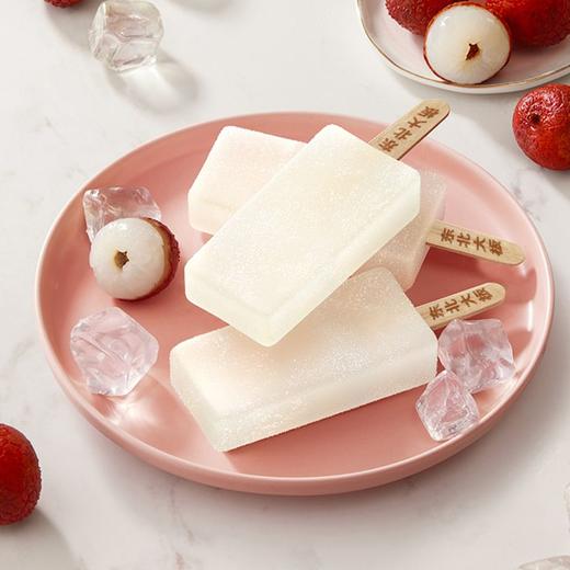东北大板 荔枝脆脆冰荔枝口味冰棍 68g/支 商品图3
