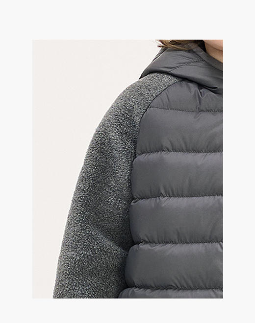 Jnby  25年秋款  轻薄短款羽绒服  YP9C10620 商品图4