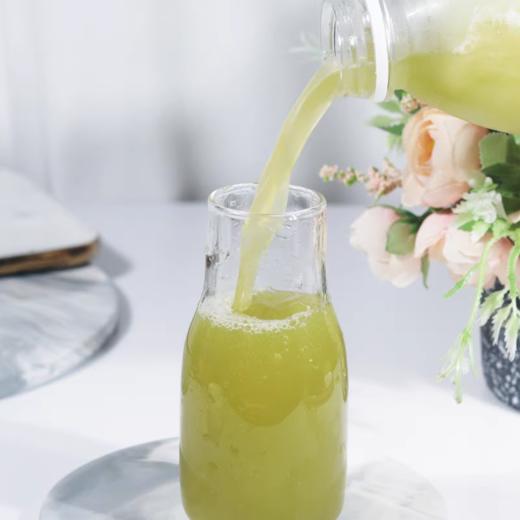 冰客NFC冷冻翠玉甘蔗汁960g青皮甘蔗水非浓缩新鲜甘蔗原汁奶茶店水果茶冲饮商用原料 商品图4