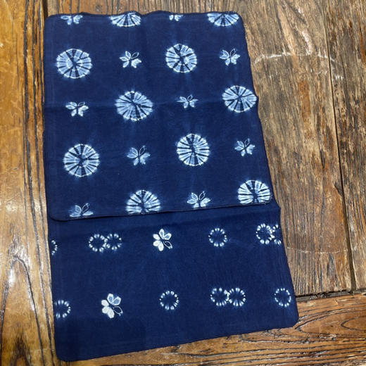 典藏香云纱云南扎染茶巾 商品图2