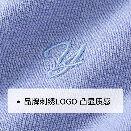 【英氏】【110-170】女童秋冬毛衣内搭羊毛衫 商品图6