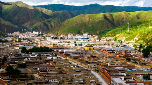 甘南金秋寻秘境6天：  水墨丹霞/拉卜楞寺 / 扎尕那 / 黄河九曲第一湾 商品图3