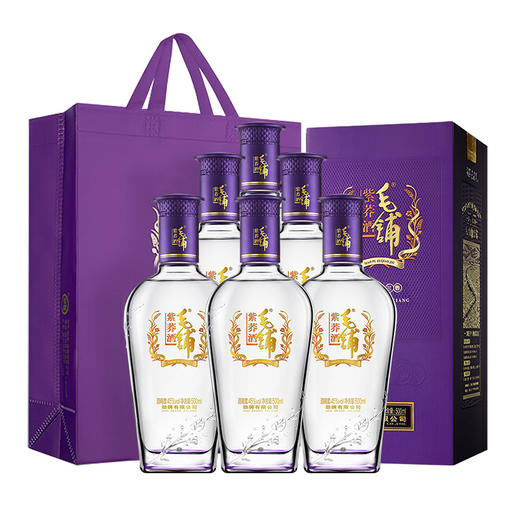 毛铺 紫荞 45度 500ml 荞香 苦荞酒 盒装 一口三香 送亲友长辈 宴请 送礼 自饮 商品图6