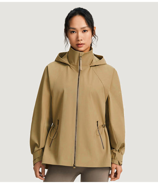 点此购买 迪桑特WOMEN'S STUDIO系列春秋季女士梭织外套 bk 328762 商品图2