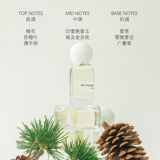 和莳听松50ML木质馥奇调花系列香水 商品图1