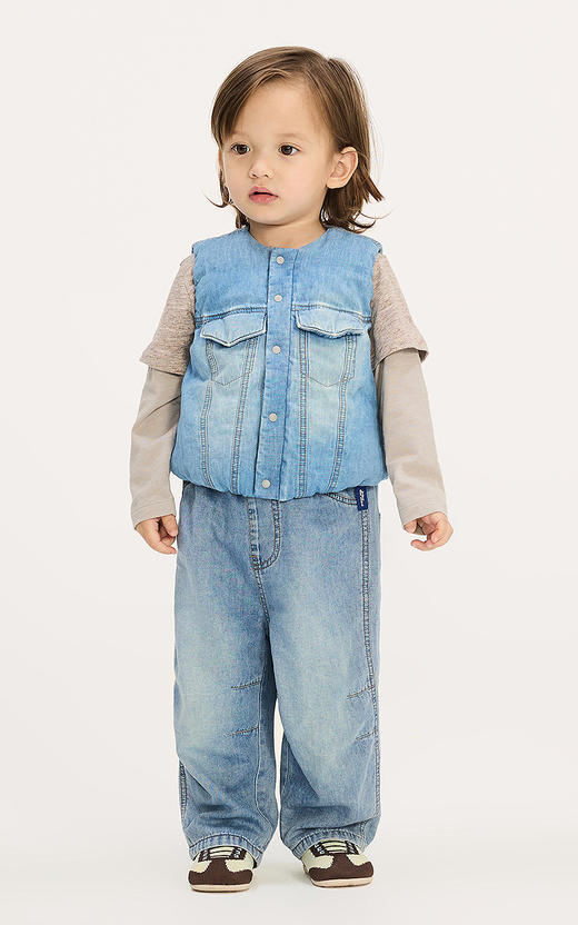 Jnby   25年秋款   羽绒马甲   YP9C10090 商品图0