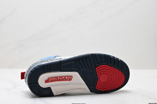 耐克乔丹Air Jordan Spizike Low低帮复古篮球鞋HJ9019-100男鞋 商品图8