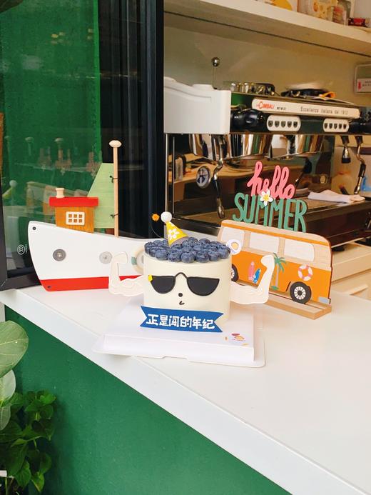 萌力“肌肉”蛋糕 商品图1