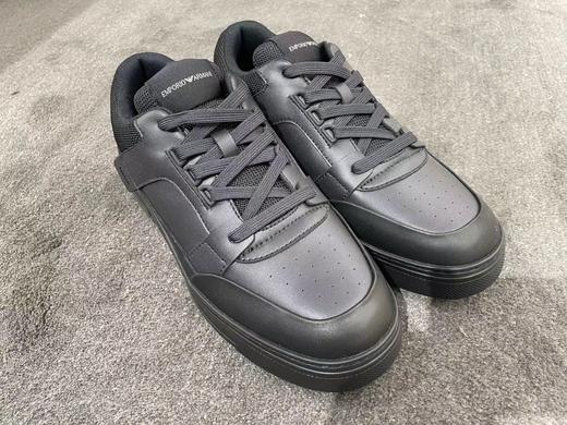E ARMANI 运动鞋男  EM002855AF18018-MZ312 .【鞋底有膜，试穿小心】 商品图1