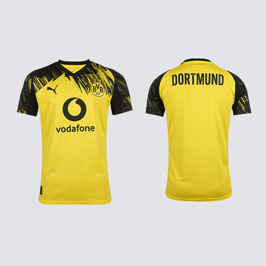 小李子PUMA/彪马25-26赛季多特蒙德主场球迷版短袖比赛球衣780088 01 商品图4