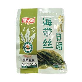 阿一波 有机日晒海带丝 80g/包