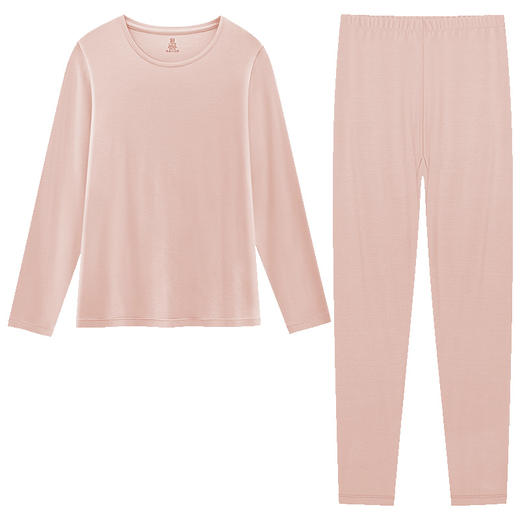 【高支莫代尔暖绒】爱帝秋冬保暖内衣套礼盒装 商品图12