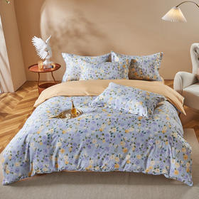 PAUI DAVID保罗大卫 绵语四件套-浅韵蔷薇