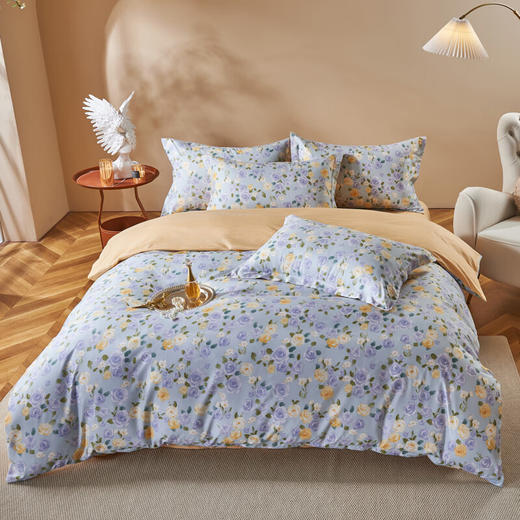 PAUI DAVID保罗大卫 绵语四件套-浅韵蔷薇 商品图0