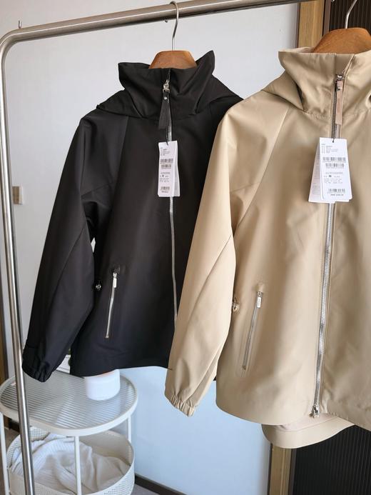 点此购买 迪桑特WOMEN'S STUDIO系列春秋季女士梭织外套 bk 328762 商品图8