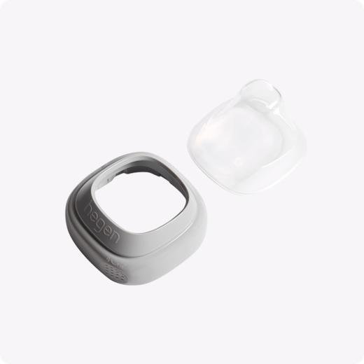 Hegen海格恩 瓶领和透明奶瓶盖 商品图0