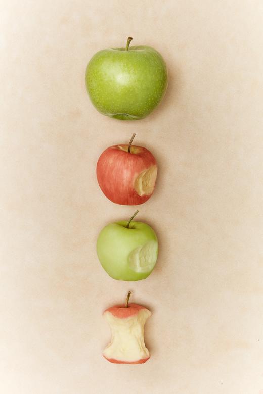 MO MAEK蓦刻 咬一口苹果手绘香薰蜡烛 洛川瑞雪苹果清香 商品图2