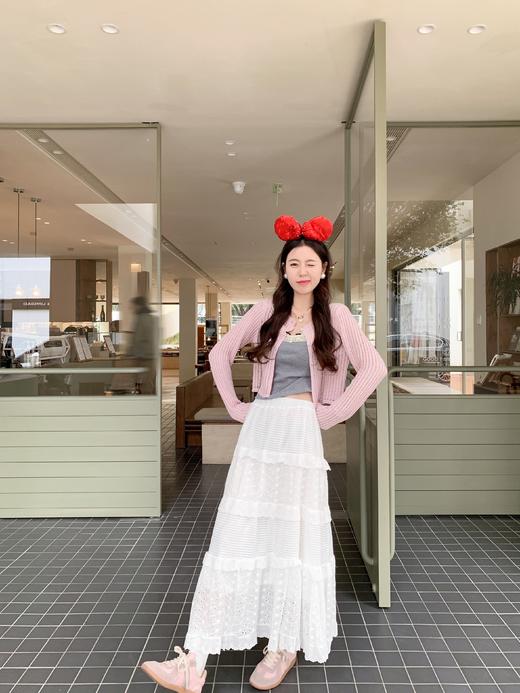 <曾小咸推荐>3.28现货秒杀 ！微信超特价！韩系2色开衫 日常139.99 立减80 秒杀59.99！ 商品图4