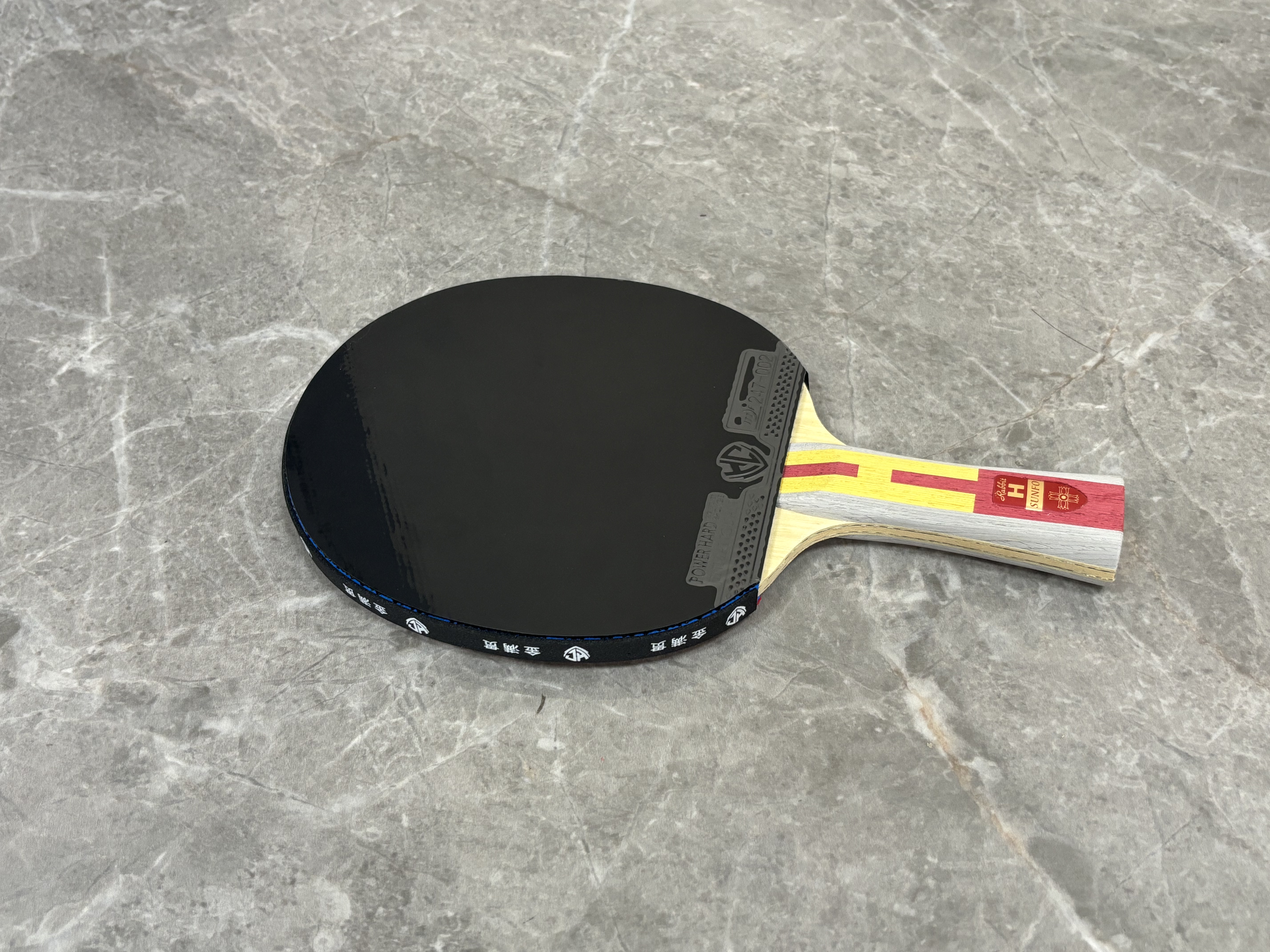 【双12特惠】金满贯兔年限定纪念版内置碳纤维专业乒乓球底板