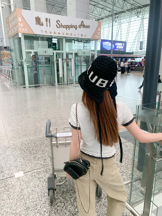 <曾小咸推荐>现货秒杀！最后一波 ！抢到赚到！韩系小狗印花蝴蝶结短袖 日常119.99 立减60 秒杀59.99！ 商品图8