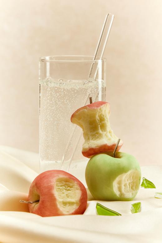 MO MAEK蓦刻 咬一口苹果手绘香薰蜡烛 洛川瑞雪苹果清香 商品图1