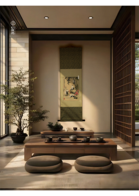 国宝图——竹林时光