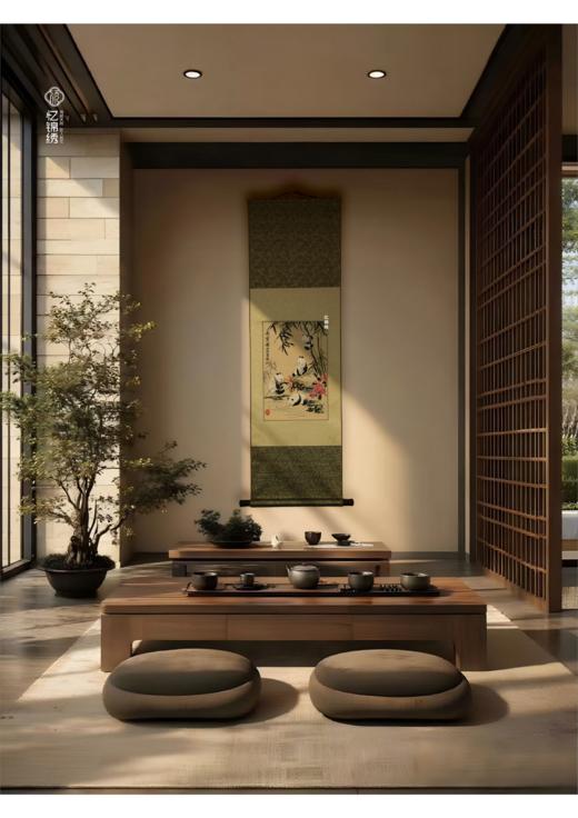 国宝图——竹林时光 商品图0