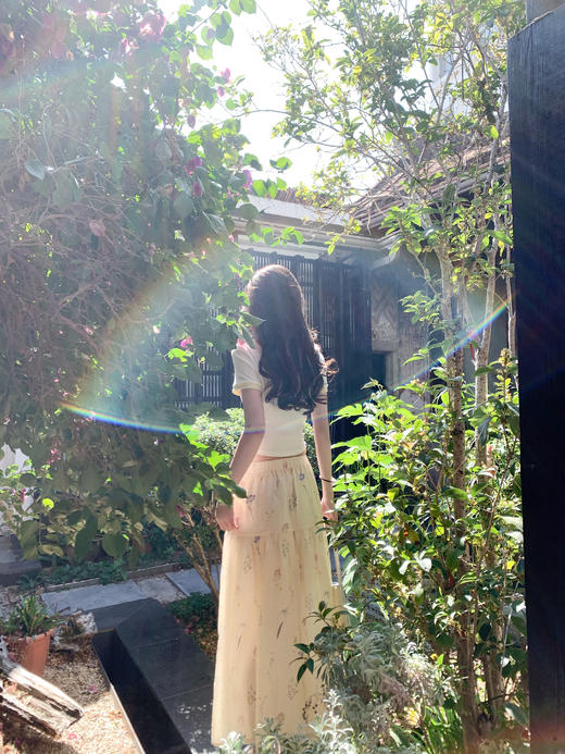 <曾小咸推荐>现货秒杀！最后一波 ！抢到赚到！设计感黄色边红色字母印花 日常99.99 立减50 秒杀49.99！ 商品图9