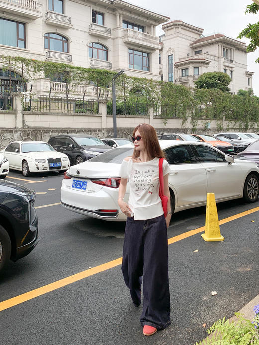 <曾小咸推荐>现货秒杀！最后一波 ！抢到赚到！露肩蕾丝肩带辣妹修身短款上衣 日常109.99 立减50 秒杀59.99！ 商品图11