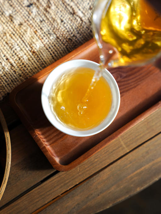 5月18日中午12点【红梗红叶普洱茶】2026头春  茶界中的中华鲟普洱茶古老珍贵的物种——红梗红叶茶，一口兰香，满口生津，仅有10公斤左右，50克/罐 商品图3