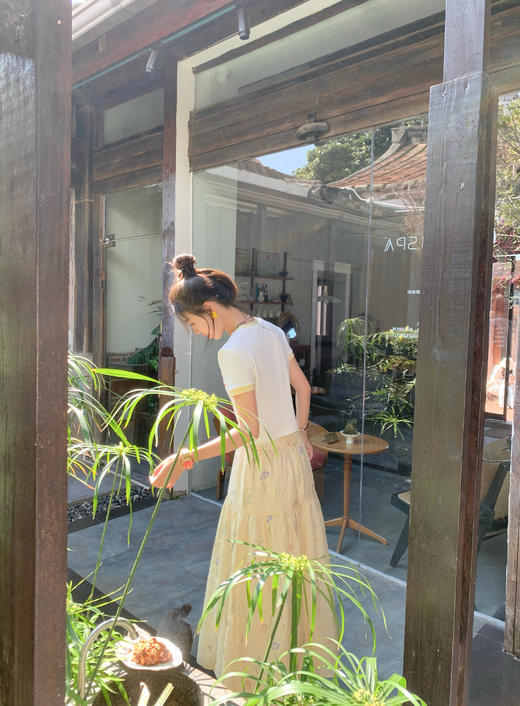 <曾小咸推荐>现货秒杀！最后一波 ！抢到赚到！设计感黄色边红色字母印花 日常99.99 立减50 秒杀49.99！ 商品图13