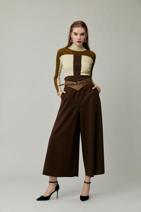 SAFICOO  优雅干练 舒适高级式毛织衫