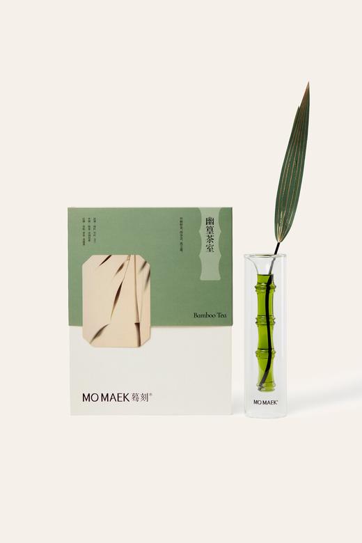 MO MAEK蓦刻 幽篁茶室无火香薰礼盒 150ml【竹叶茶香】藤条升级 节节高升 商品图0