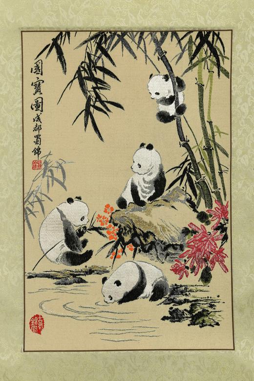 国宝图——竹林时光 商品图2