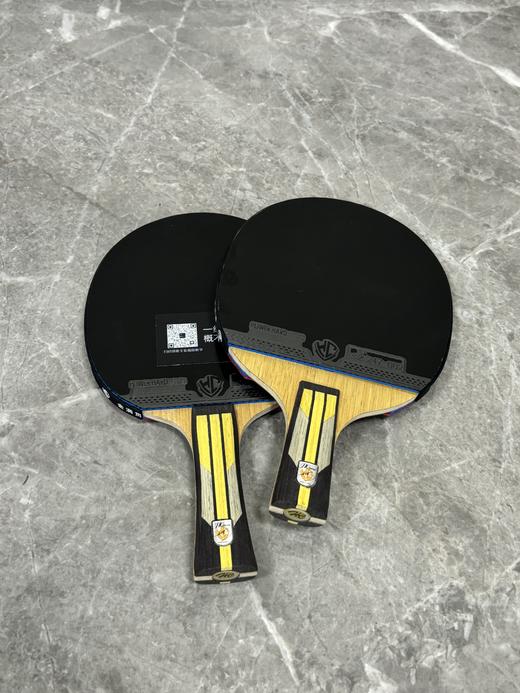 【双12特惠】金满贯陆吴特制外置碳素专业乒乓球拍 商品图2
